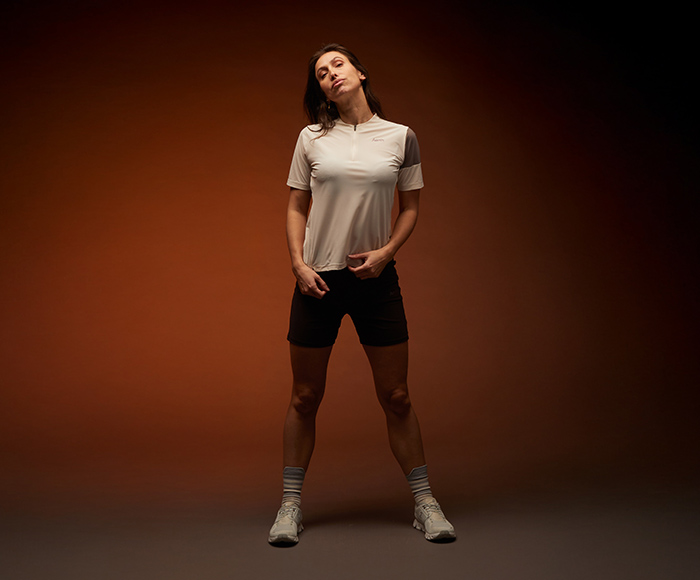 Track Series Short femme running